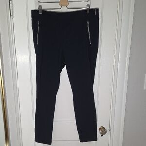 Anatomie Navy Marisa Curvy Hi Waist Pant Size XL